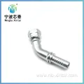 Metric Female Flat Seat Hydraulic Hose Fitting